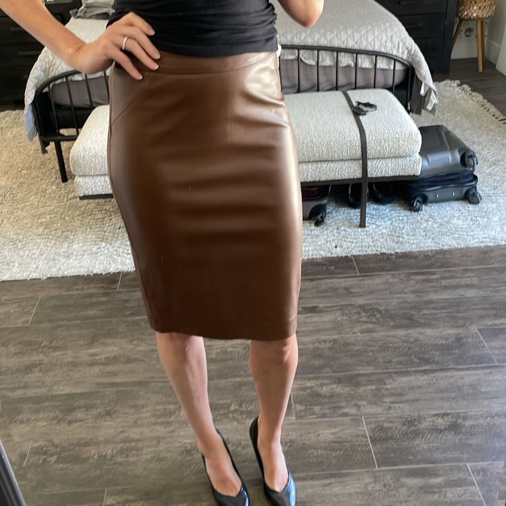 Brown Roz & Ali Sz 4 skirt